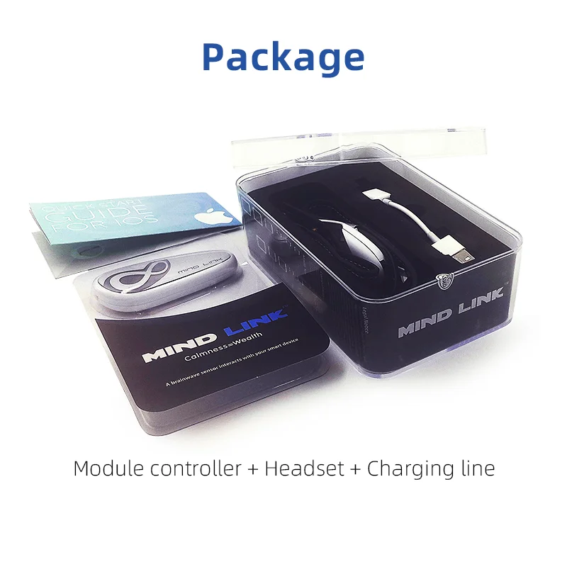 Mindlink Smart EEG Brainwave Headset for Meditation & Biofeedback