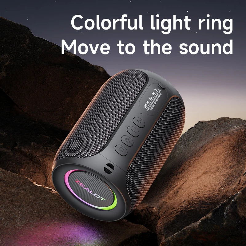 Zealot-S32PRO Powerful Bluetooth Speaker