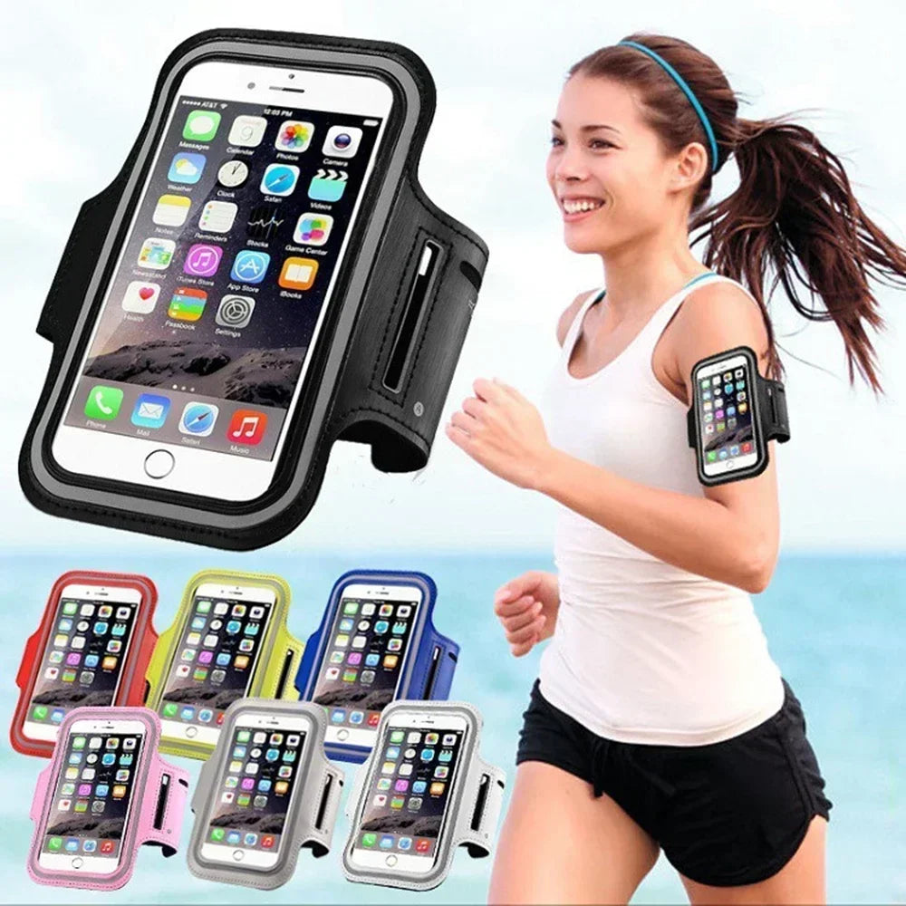 Mobile Phone Armband – Outdoor Sports Holder for 5.5 Inch Phones