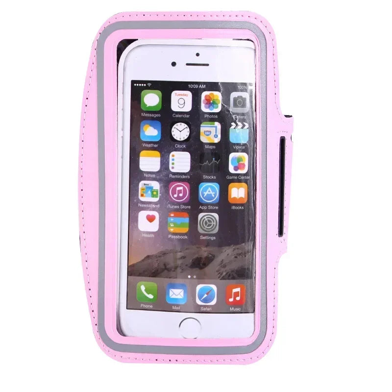 Mobile Phone Armband – Outdoor Sports Holder for 5.5 Inch Phones