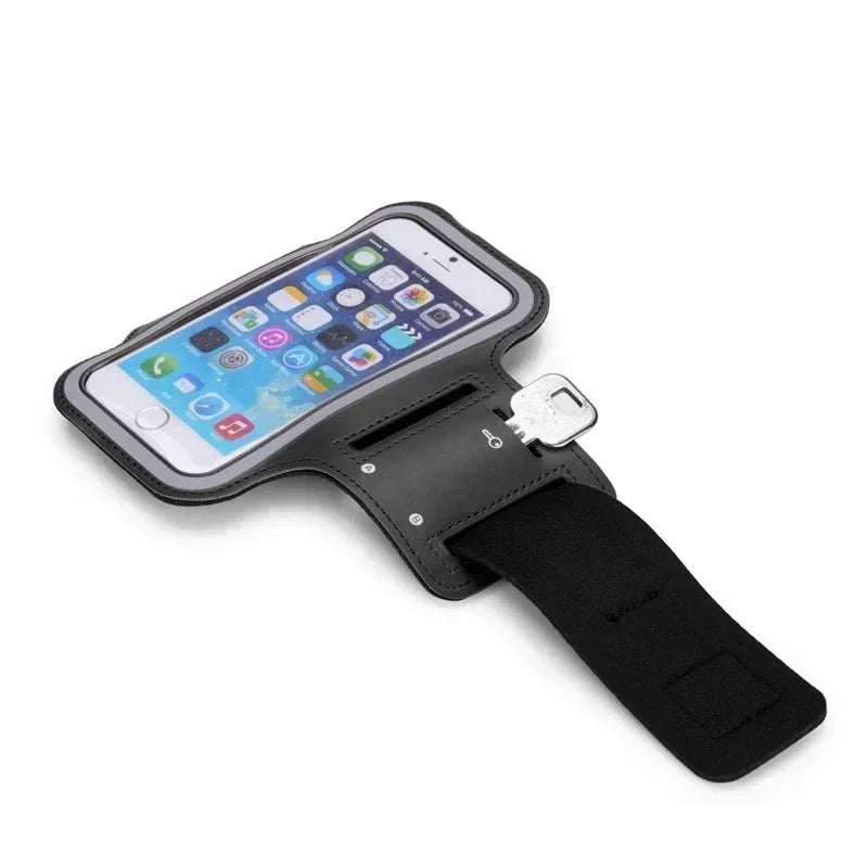 Mobile Phone Armband – Outdoor Sports Holder for 5.5 Inch Phones