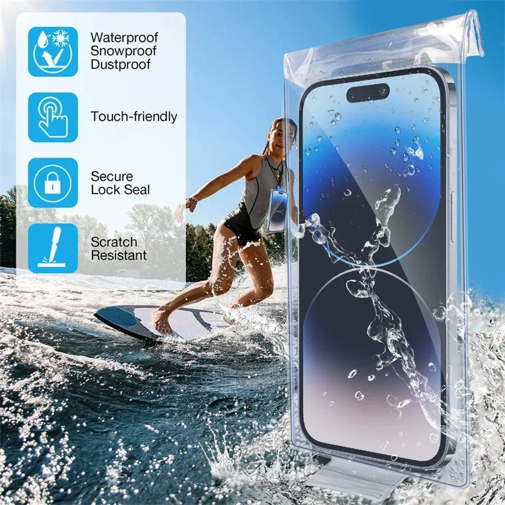 Underwater Waterproof Pouch Bag