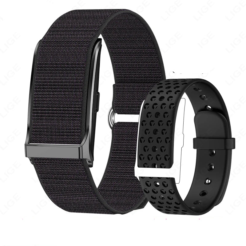 LIGE Smart Health Bracelet for Couples