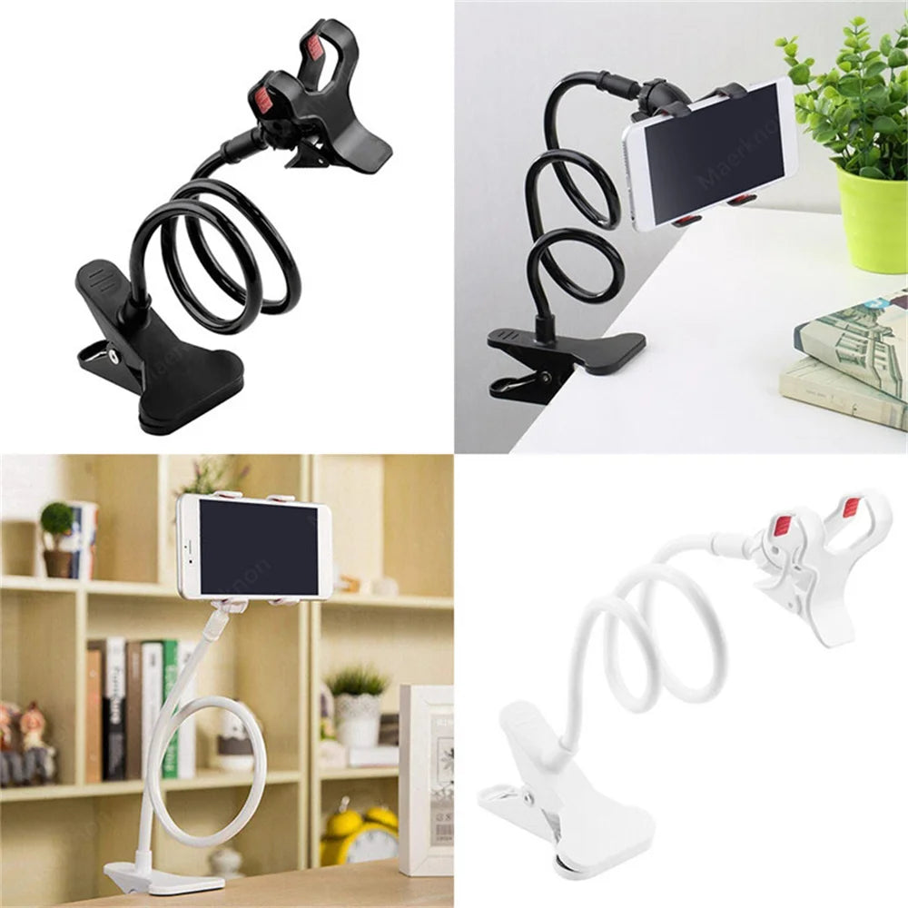 Universal Cell Phone Holder – Flexible Long Arm