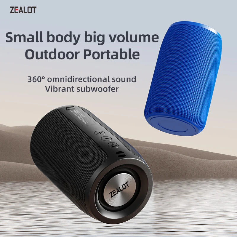 ZEALOT-S32 Mini Bluetooth Speaker
