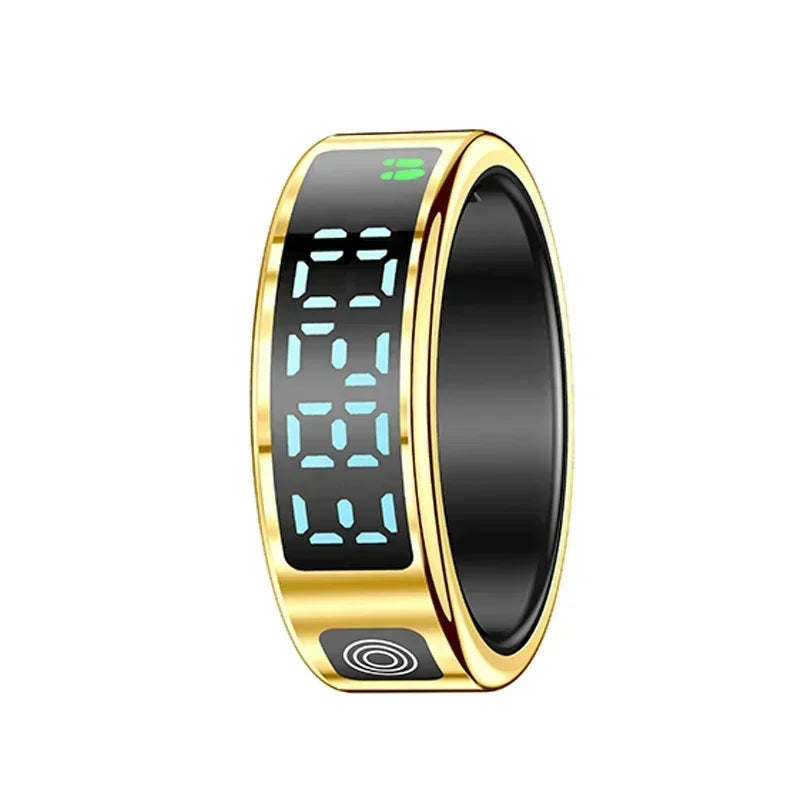 Smart Fitness Ring – Waterproof Health Tracker