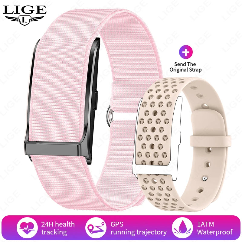LIGE Smart Health Bracelet for Couples