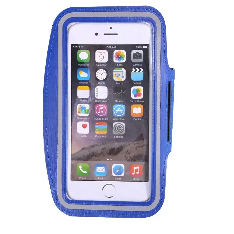 Mobile Phone Armband – Outdoor Sports Holder for 5.5 Inch Phones