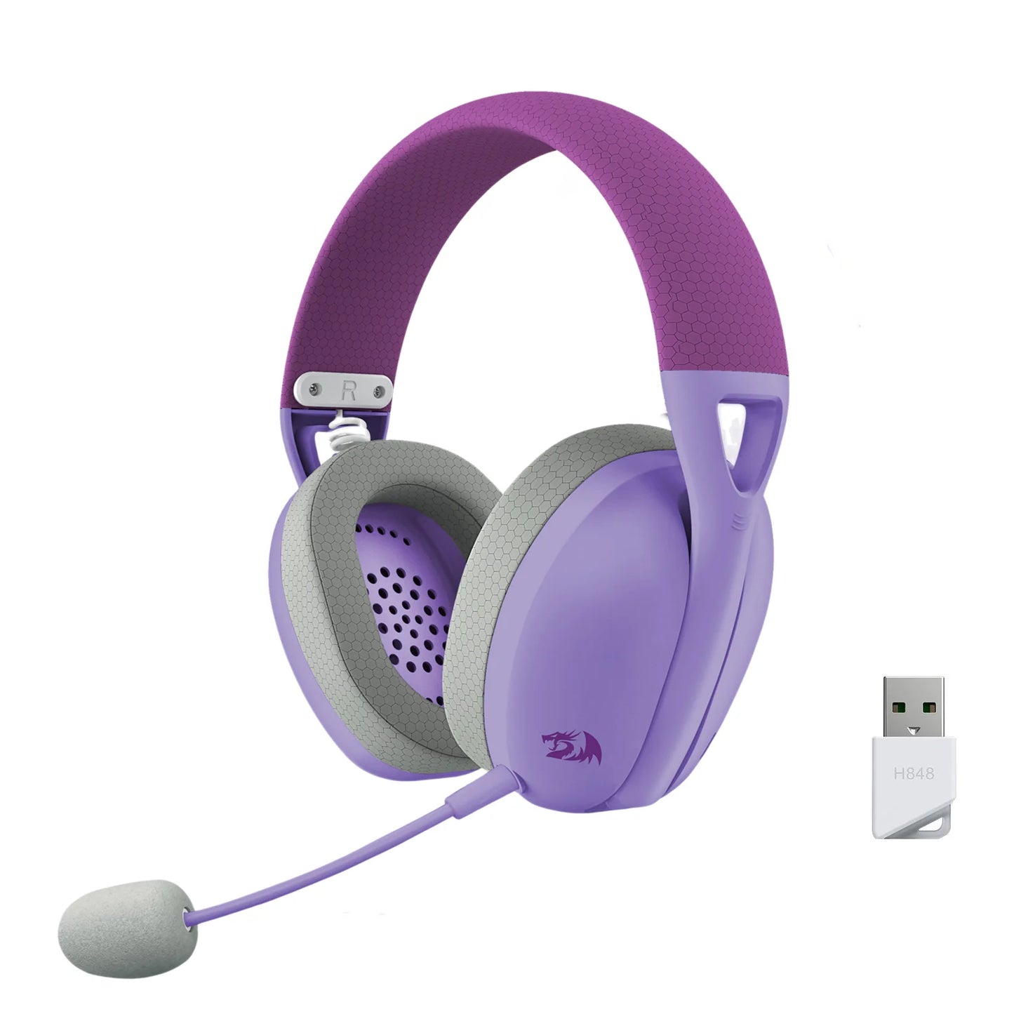 Redragon H848 Bluetooth Wireless Gaming Headset