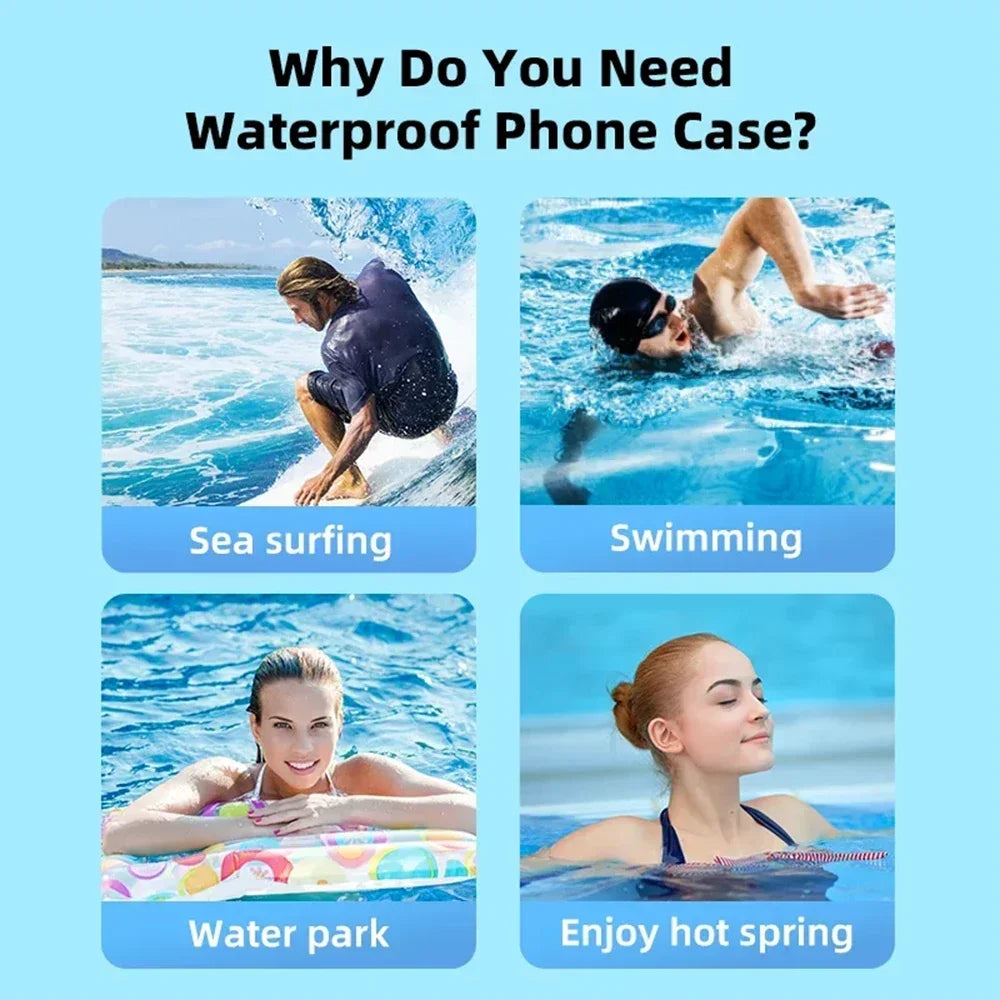 Underwater Waterproof Pouch Bag