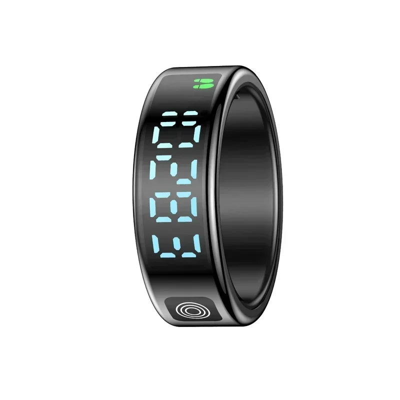 Smart Fitness Ring – Waterproof Health Tracker
