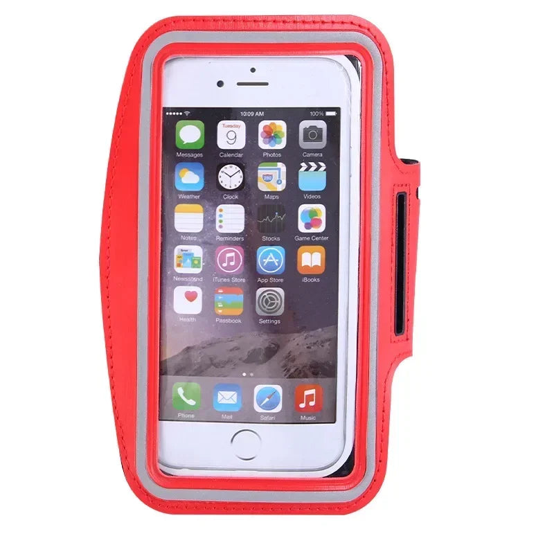 Mobile Phone Armband – Outdoor Sports Holder for 5.5 Inch Phones