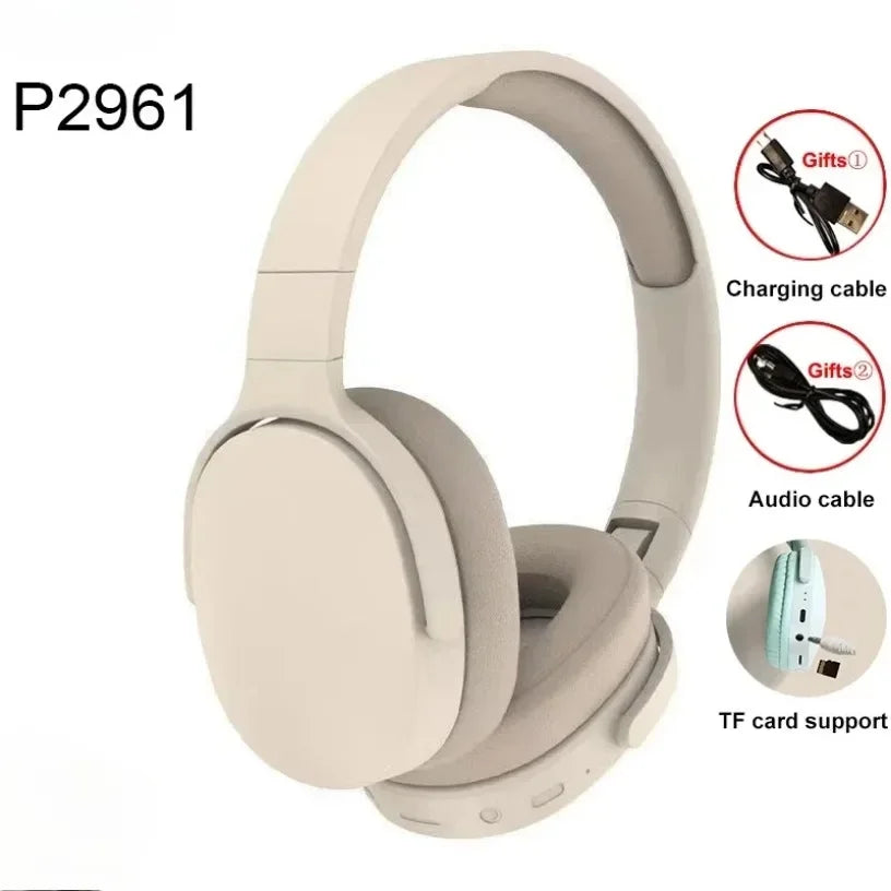 Fashion HIFI Stereo Headsets – True Sports Wireless Bluetooth Over-Ear Headphones