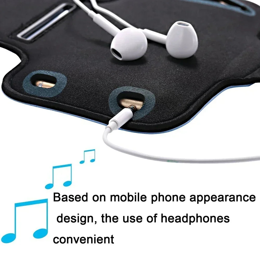 Mobile Phone Armband – Outdoor Sports Holder for 5.5 Inch Phones