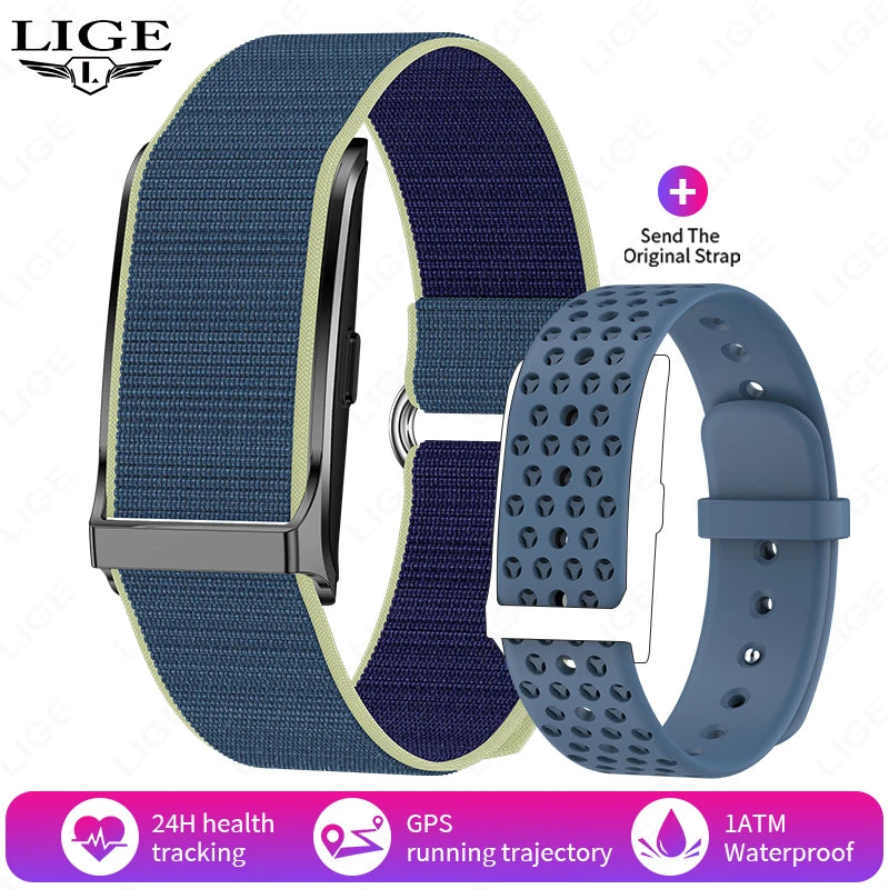 LIGE Smart Health Bracelet for Couples