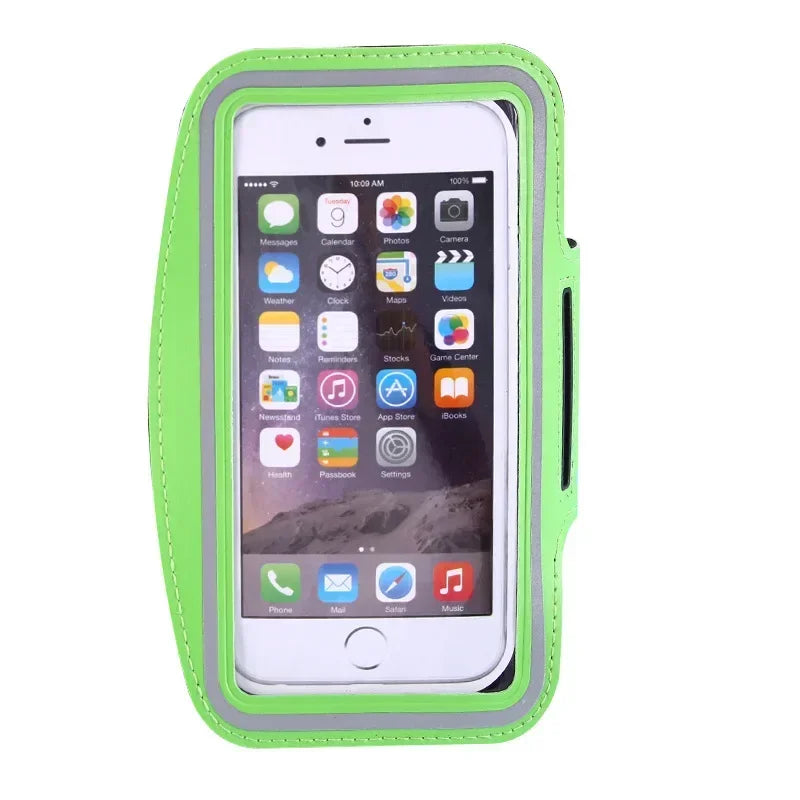 Mobile Phone Armband – Outdoor Sports Holder for 5.5 Inch Phones