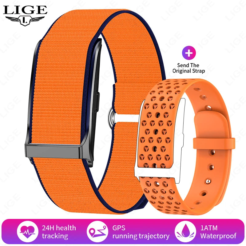 LIGE Smart Health Bracelet for Couples