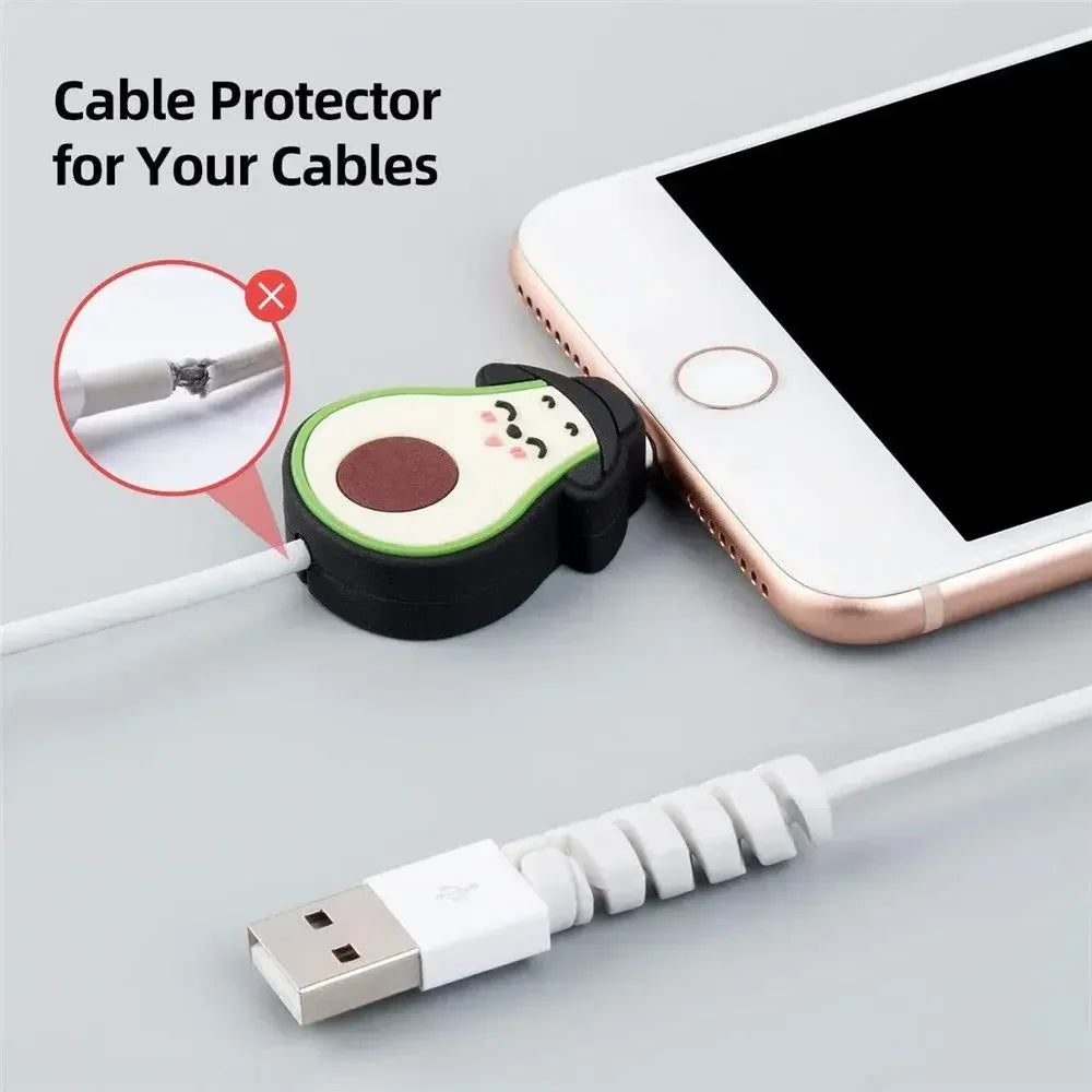 Charger Plug Protective Case – USB Cable Protector, Cord Case Winder
