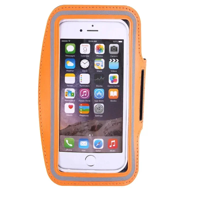 Mobile Phone Armband – Outdoor Sports Holder for 5.5 Inch Phones
