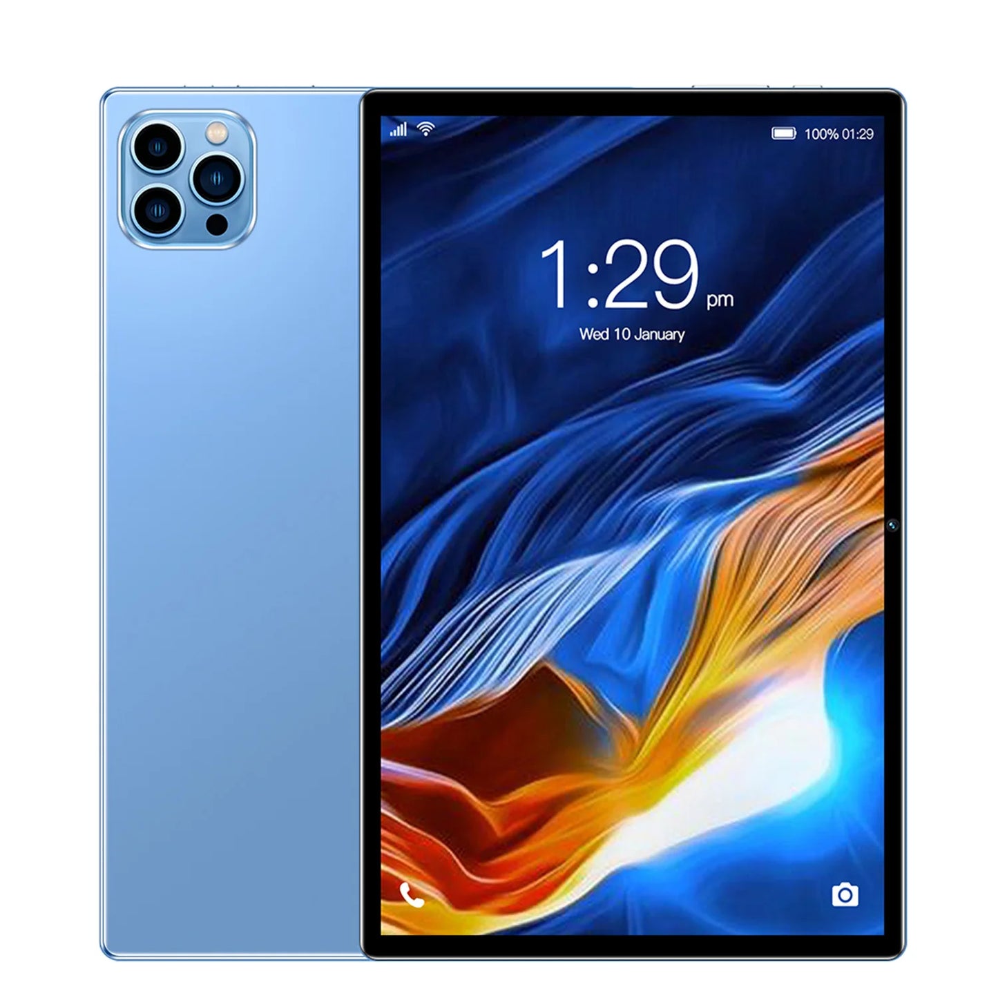 BDF 10.1 Inch Android Tablet – Octa Core, 4GB RAM, 64GB ROM,