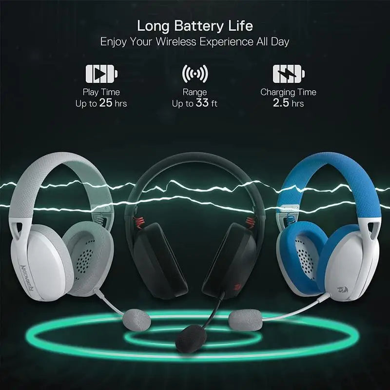 Redragon H848 Bluetooth Wireless Gaming Headset