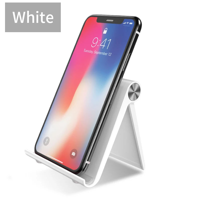 Phone Holder Stand Mobile Smartphone Support Tablet Stand for