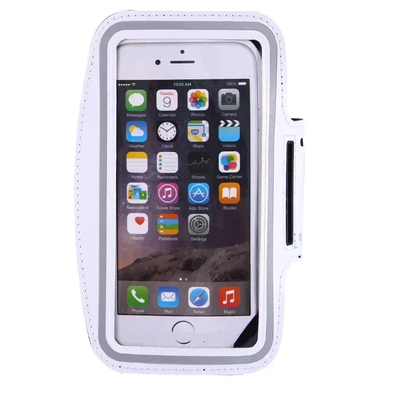 Mobile Phone Armband – Outdoor Sports Holder for 5.5 Inch Phones