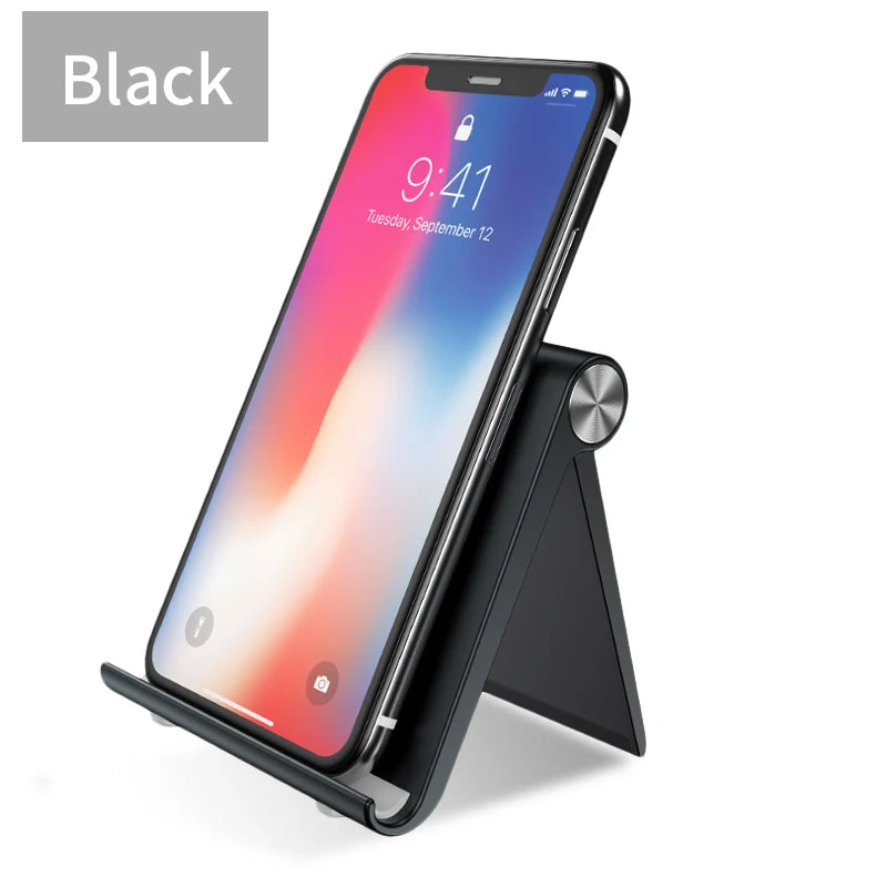 Phone Holder Stand Mobile Smartphone Support Tablet Stand for