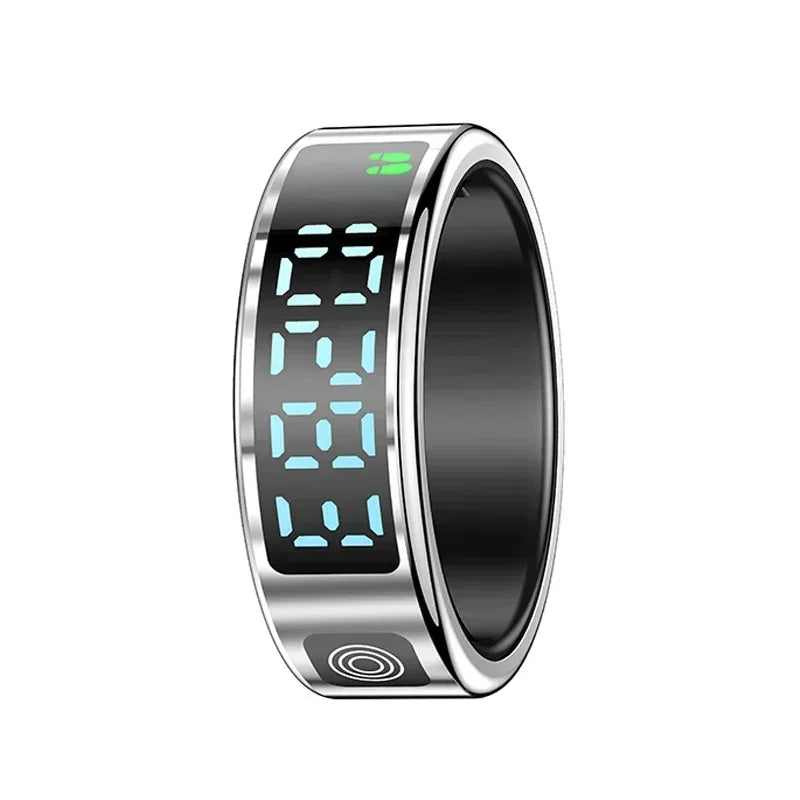 Smart Fitness Ring – Waterproof Health Tracker