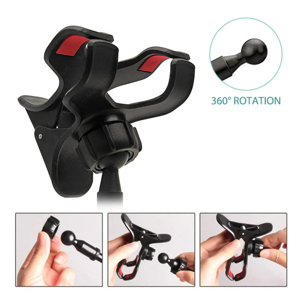 Universal Cell Phone Holder – Flexible Long Arm