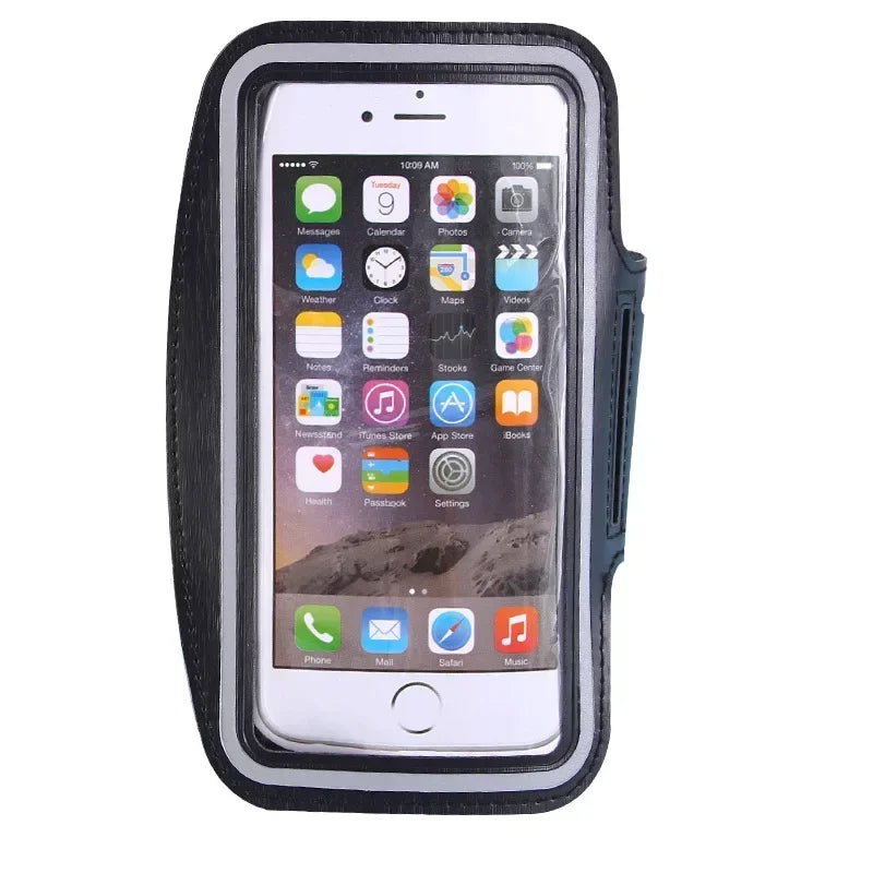 Mobile Phone Armband – Outdoor Sports Holder for 5.5 Inch Phones