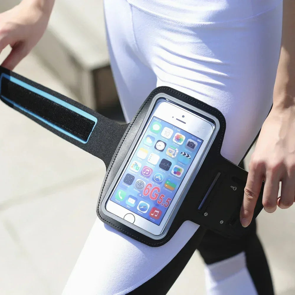 Mobile Phone Armband – Outdoor Sports Holder for 5.5 Inch Phones
