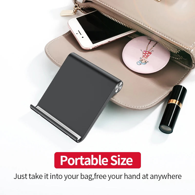 Phone Holder Stand Mobile Smartphone Support Tablet Stand for