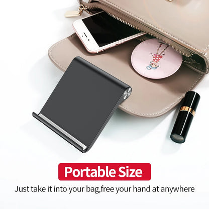 Phone Holder Stand Mobile Smartphone Support Tablet Stand for