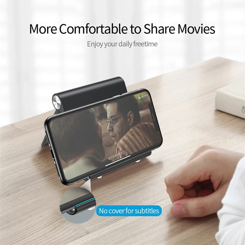 Phone Holder Stand Mobile Smartphone Support Tablet Stand for