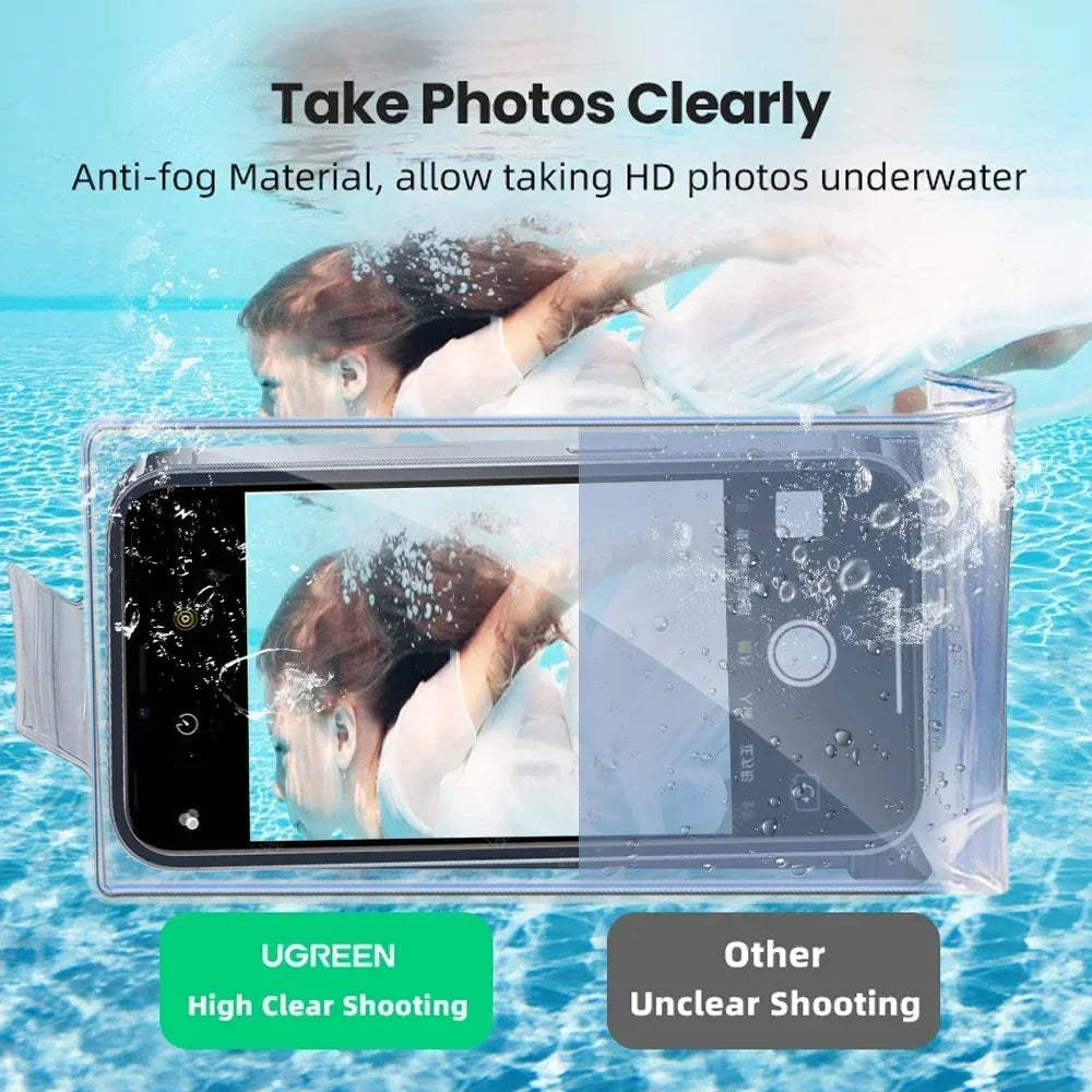 Underwater Waterproof Pouch Bag