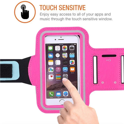 Mobile Phone Armband – Outdoor Sports Holder for 5.5 Inch Phones