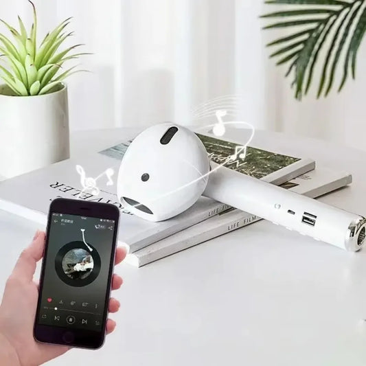 Wireless Bluetooth Speaker – Deep Bass, Portable Outdoor Speaker