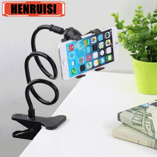 Universal Cell Phone Holder – Flexible Long Arm