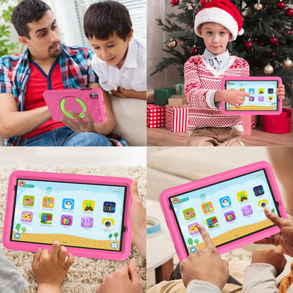 VASOUN 8 Inch Kids Tablet – Android 13, 4GB+4GB Expandable RAM