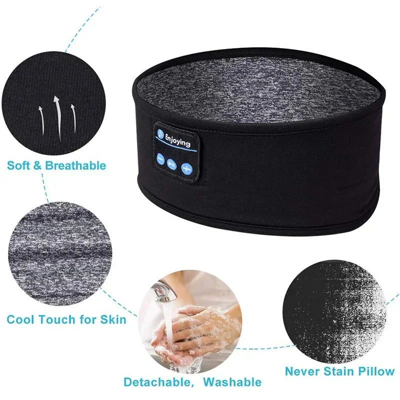 Fone Bluetooth Headband Headphones for Sleep & Sports