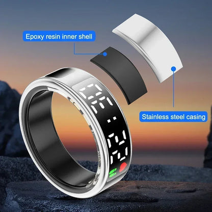 Smart Fitness Ring – Waterproof Health Tracker