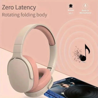 Fashion HIFI Stereo Headsets – True Sports Wireless Bluetooth Over-Ear Headphones