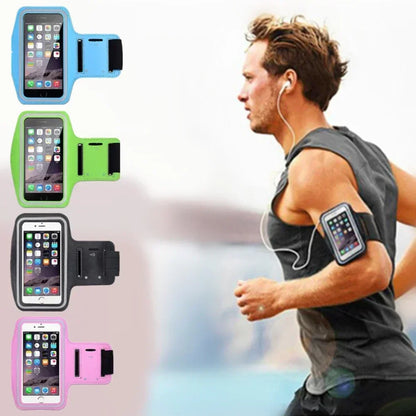 Mobile Phone Armband – Outdoor Sports Holder for 5.5 Inch Phones