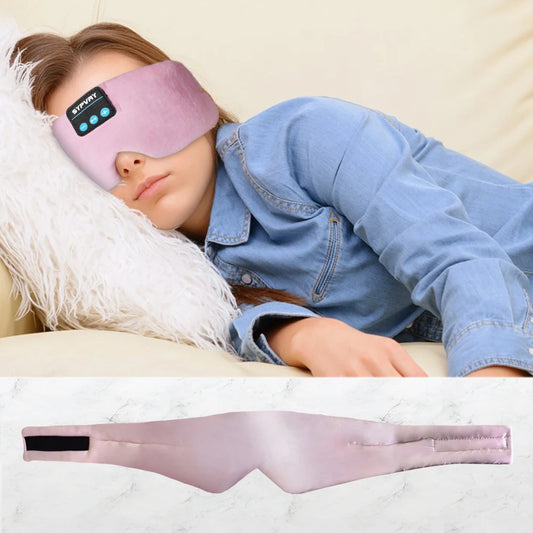 Bluetooth Sleeping Headphones Eye Mask