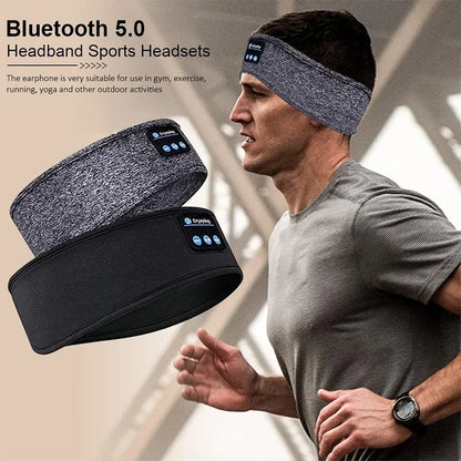 Fone Bluetooth Headband Headphones for Sleep & Sports