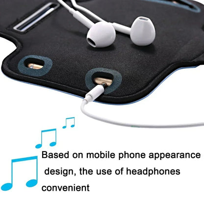 Mobile Phone Armband – Outdoor Sports Holder for 5.5 Inch Phones