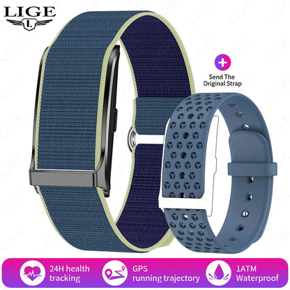 LIGE Smart Health Bracelet for Couples