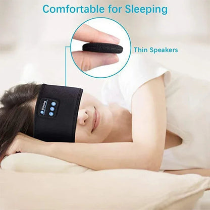 Fone Bluetooth Headband Headphones for Sleep & Sports
