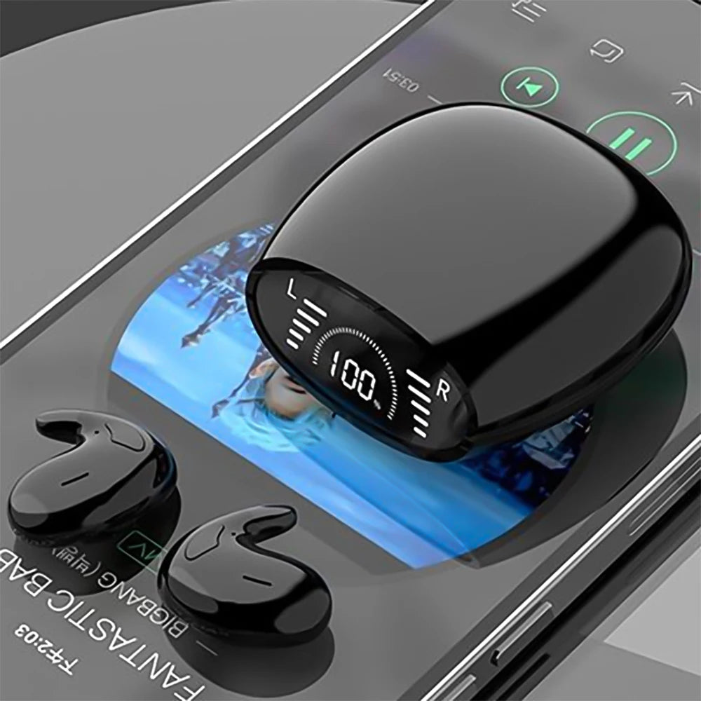 SK MD528 Invisible Bluetooth Earbuds